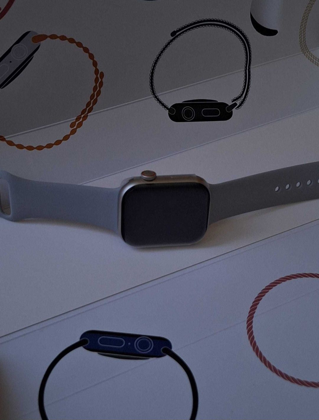 Relogio dupe do smartwatch series 9