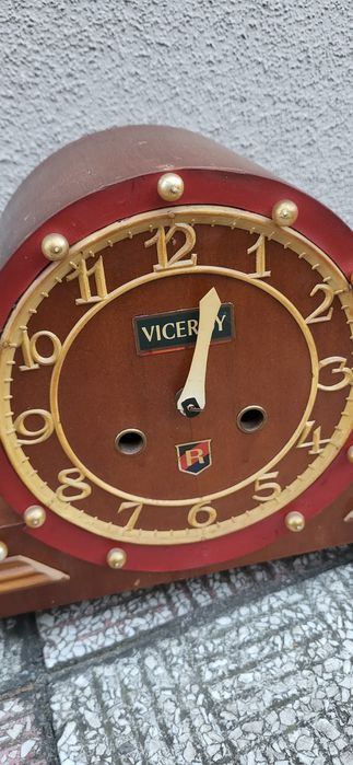 Stary zegar kominkowy Viceroy