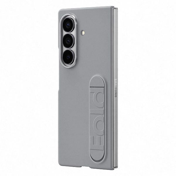 Etui Samsung Silicone Case na Samsung Galaxy Z Fold7 - szare