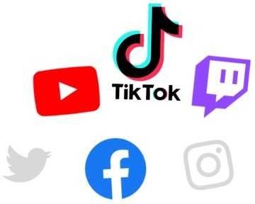 Mikrofon krawatowy bezprzewodowy do streamow