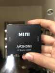Konwerter RCA na HDMI/AV na HDMI