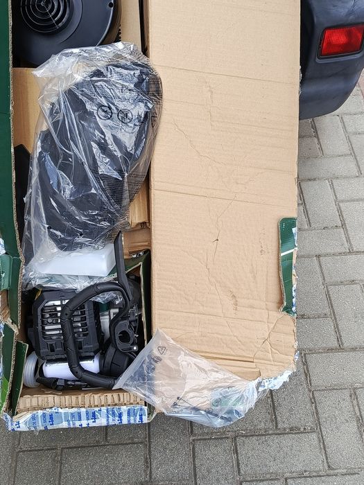 Parksaid pbrk 700 A1 Spalinowe urządzenie wielofunkcyjne 6w1
