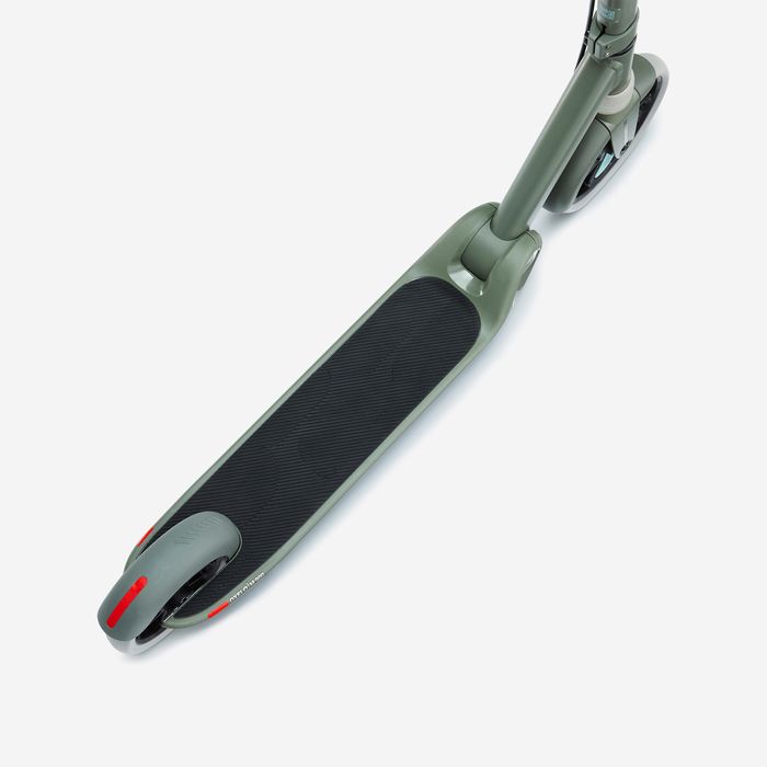 TROTINETE DE CRIANÇA M900 VERDE CAQUI/TOQUE DE AZUL-CLARO