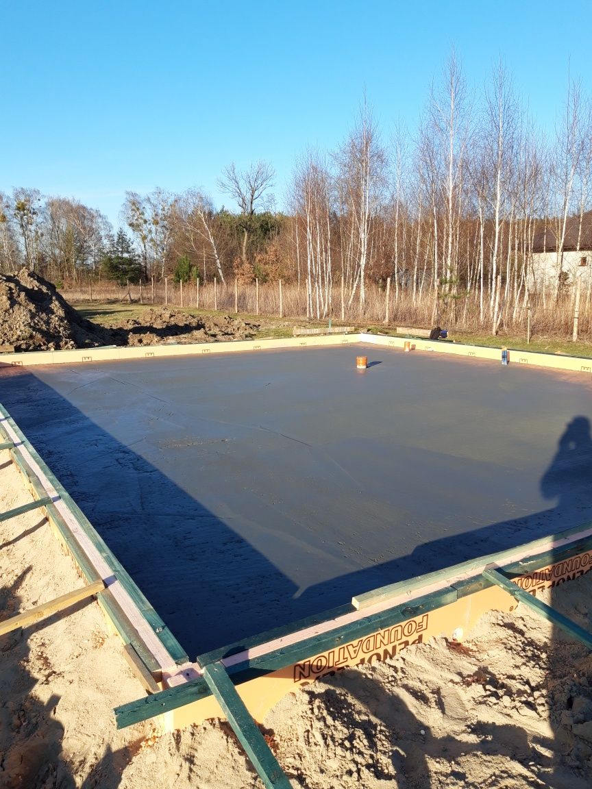 Płyta fundamentowa Tani fundament