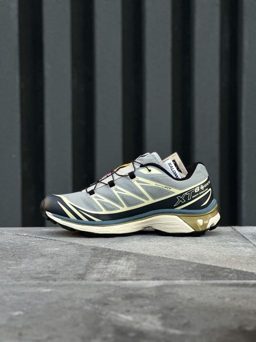 Salomon XT-6 Adv Dover Blue Beige Gore-Tex , Саломон хт6 гортекс