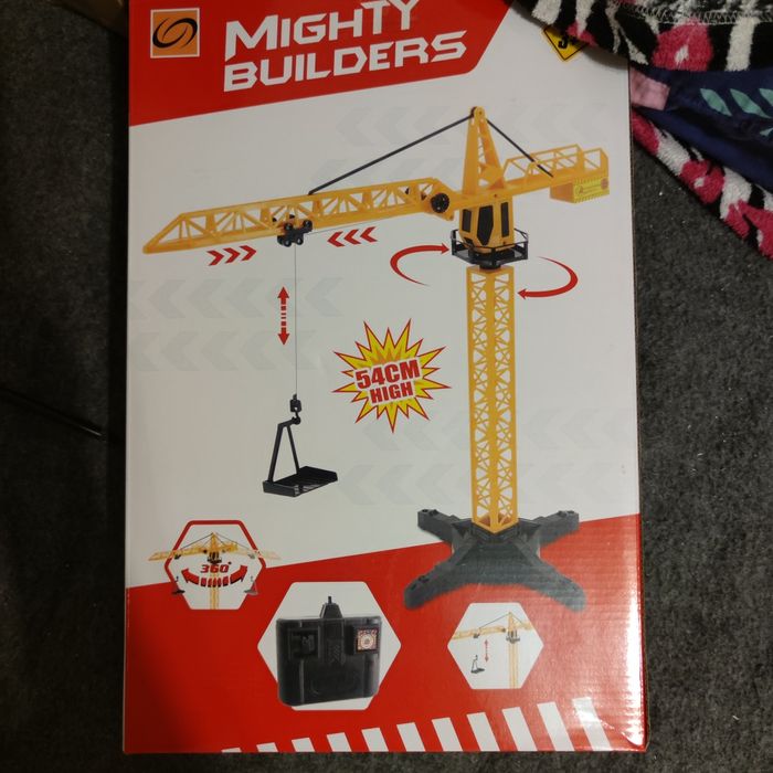 Кран на радиоуправлении