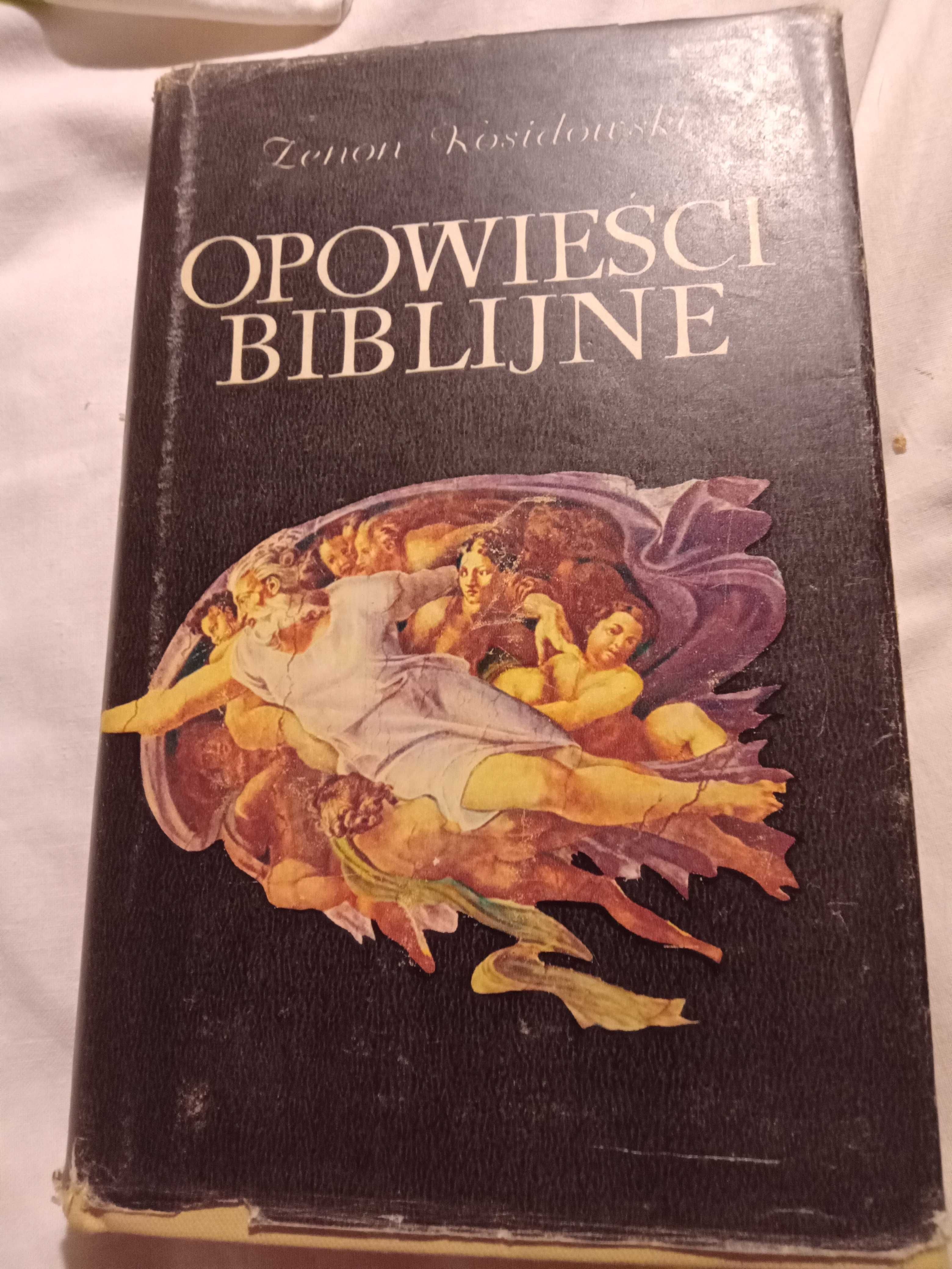 Opowieści biblijne - zenon Kosidowski