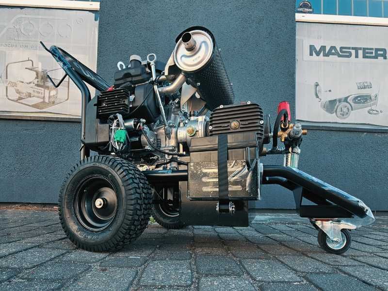 Zestaw: Myjka spalinowa Wash 350 (350 bar) + Hotbox Wash 400 (400 bar)