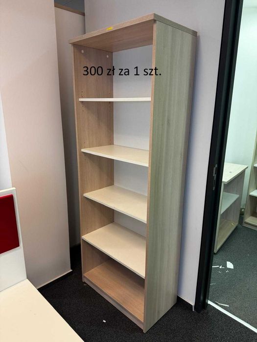 Regał otwarty 80x224 cm  ragały otwarte do biur domu hostelu