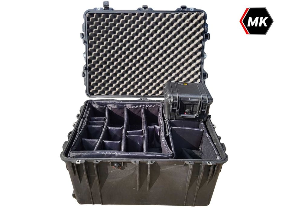 Peli 1660 + 1300 gratis Wojskowa skrzynia Peli 1660 + organizer // FV