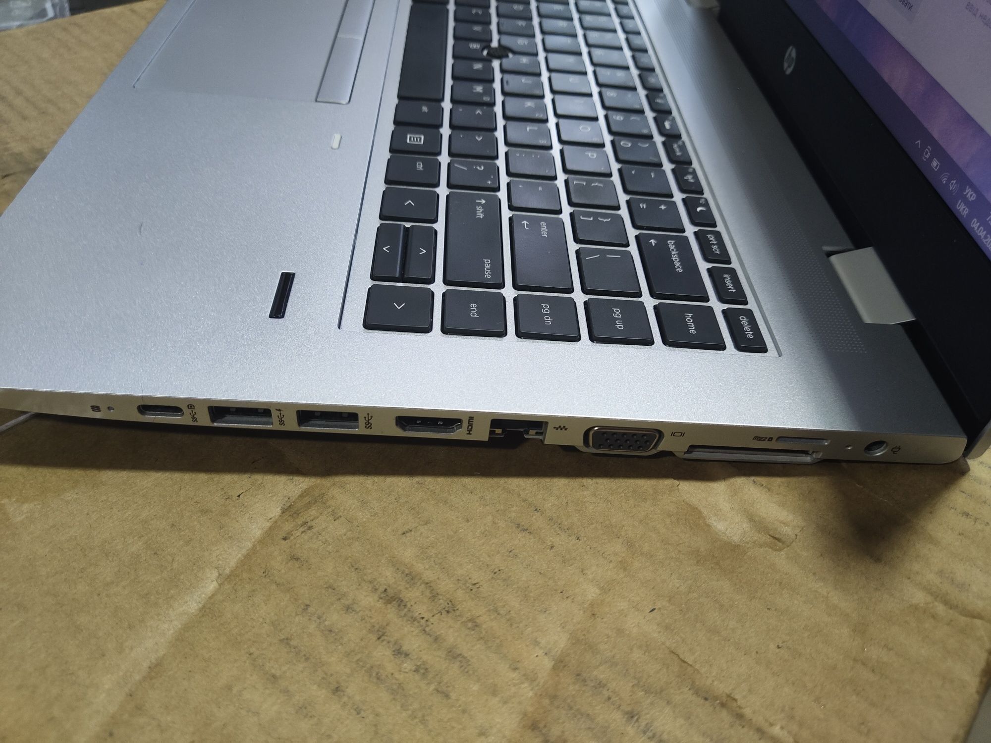 Ноутбук HP 645 G4 AMD Ryzen 7 PRO 2700u\ 14" HD\ 8/128 Gb  з США