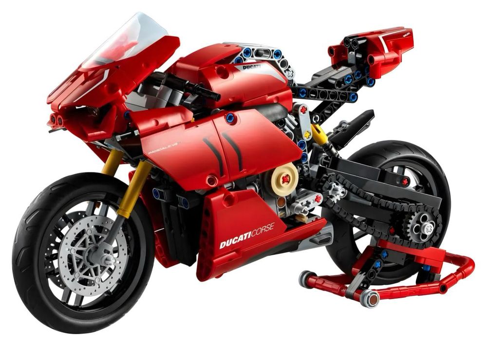 Конструктор Technic Ducati Panigale V4 R 1/1 з LEGO