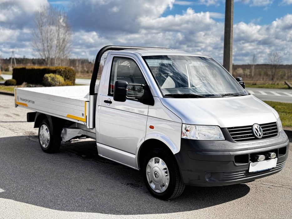 Volkswagen T5 skrzynia  Volkswagen t5 skrzynia pickup long długa skrzynia