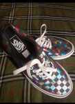 Nowe buty Vans w kratkę