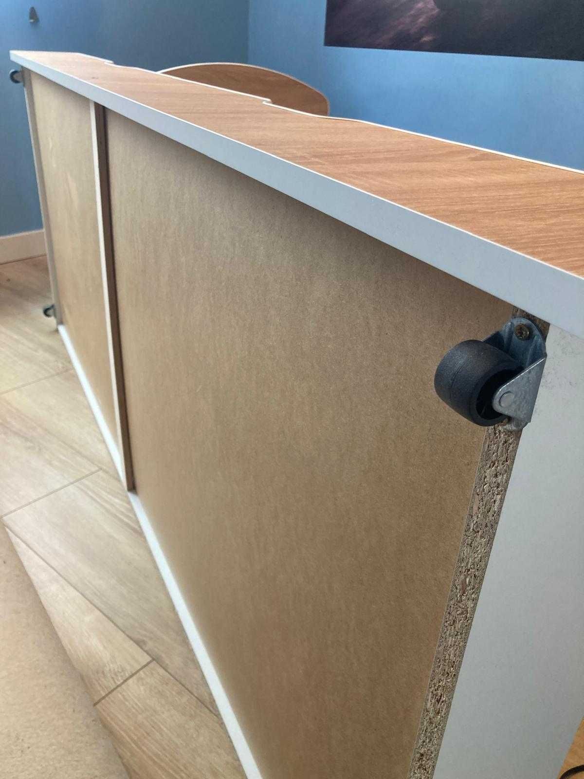Pilnie sprzedam! Łóżko dziecięce 180x80 z materacem+regulowany stelaż