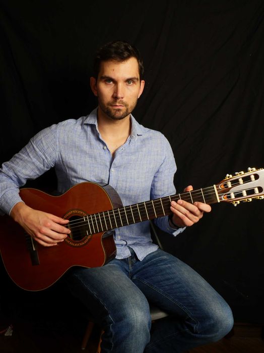 Prywatne lekcje gry na gitarze, nauka gry gitara