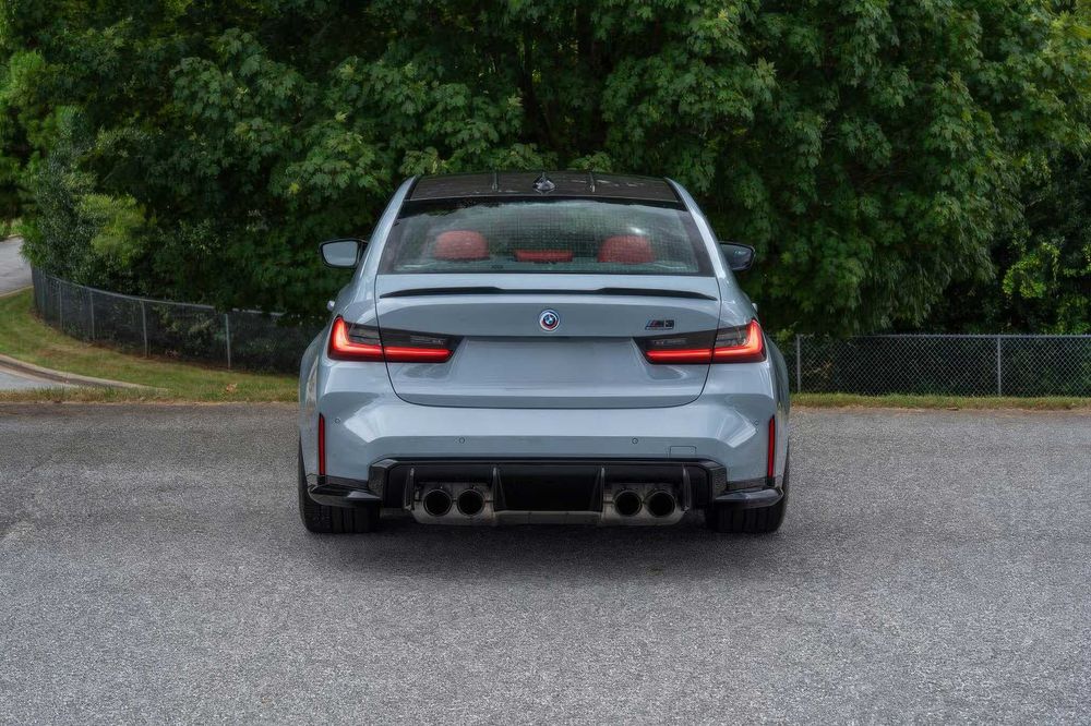 BMW M3 Competition xDrive      2022