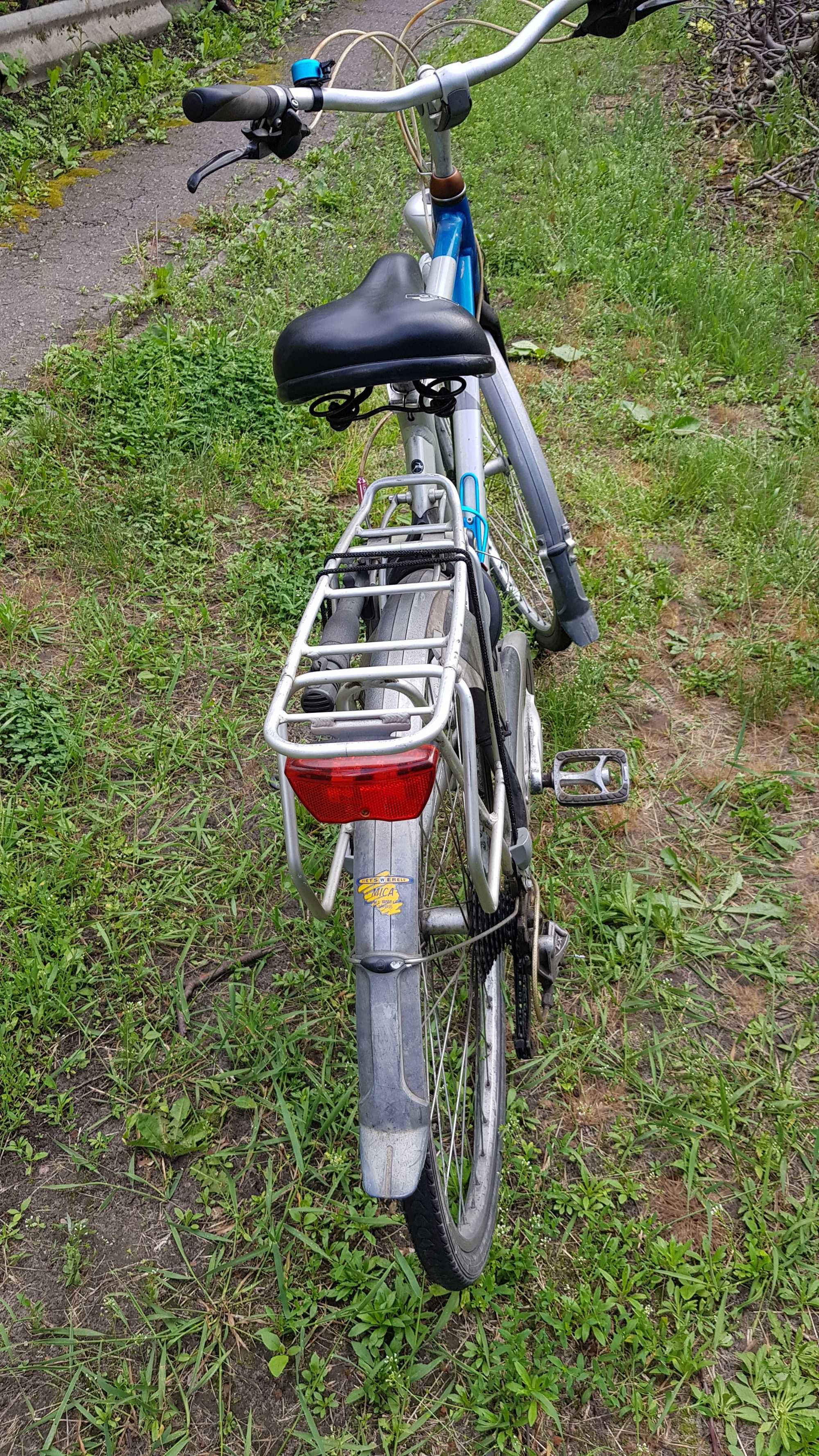 Велосипеды Gazelle Fuente Lite Hybrid
