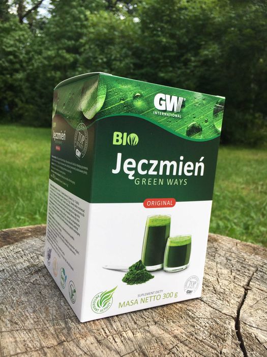 Bio Jęczmień Green Ways 300g Proszek Suszony Sok