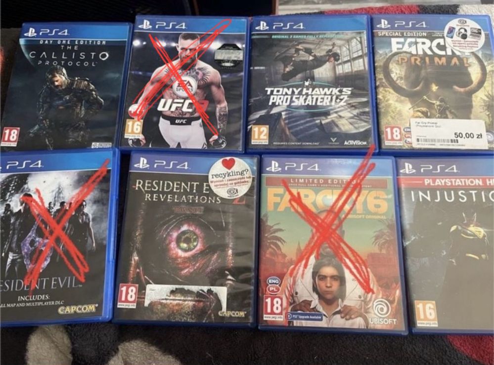 Gry na konsole ps4
