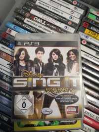 Disney Sing it pop party ps3 PlayStation 3