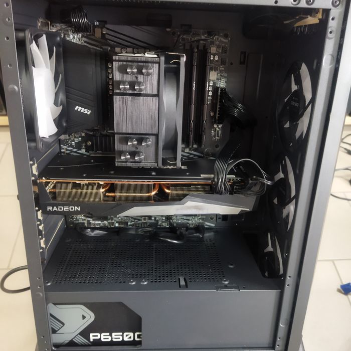 Ігровий ПК ryzen7 5700x/RX6700XT/32gb 3600mhz/ssd 512gb.