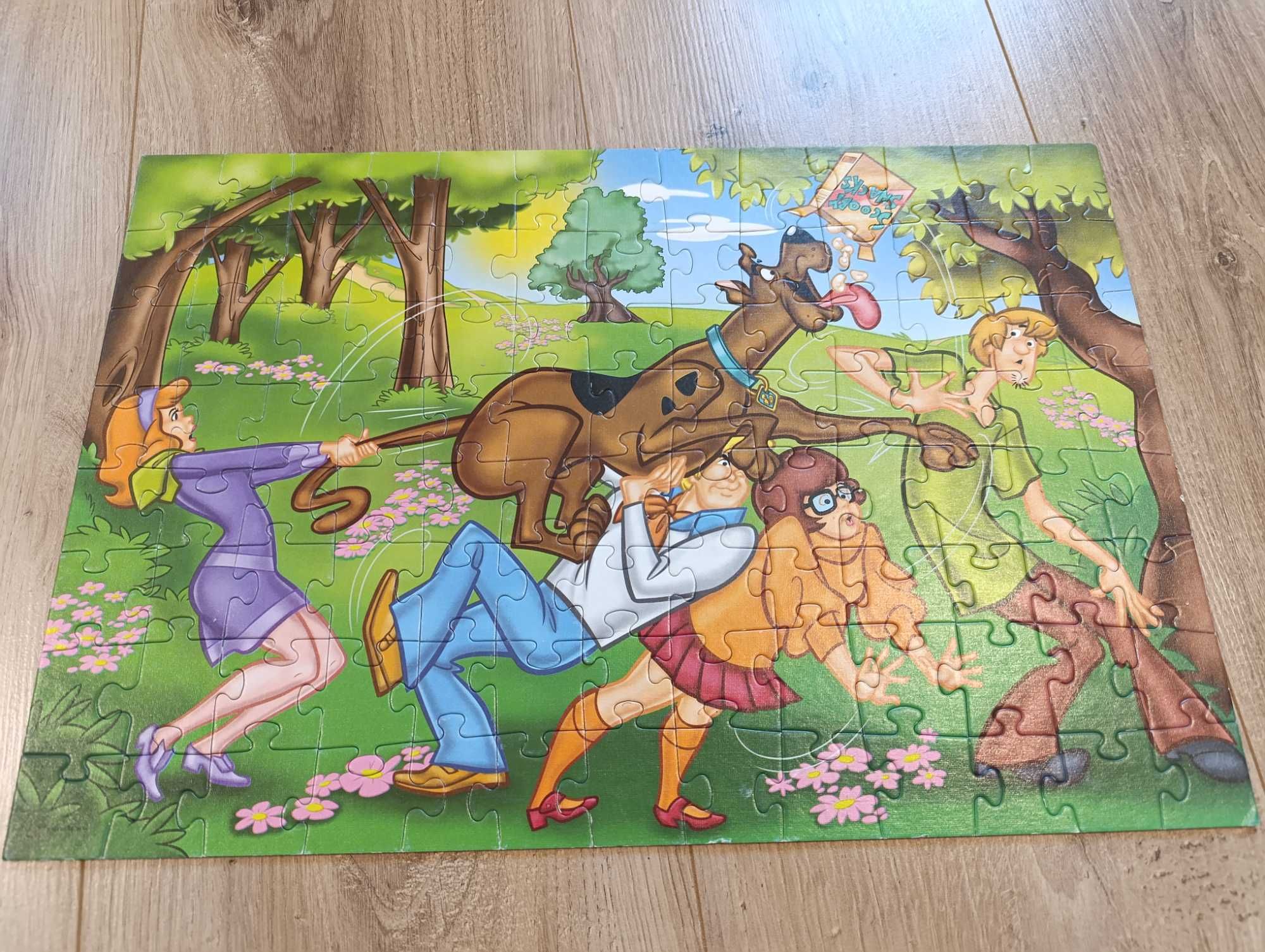 scooby doo puzzle 100