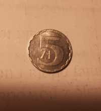 Moneta 5 zł 1989r