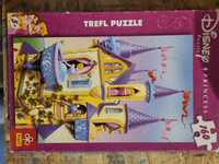 Disney Puzzle Księżniczki 2 szt. 150 elem, 160 elem. Trefl