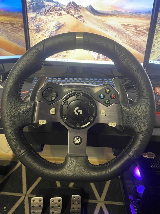Kierownica Logitech g920 + shifter