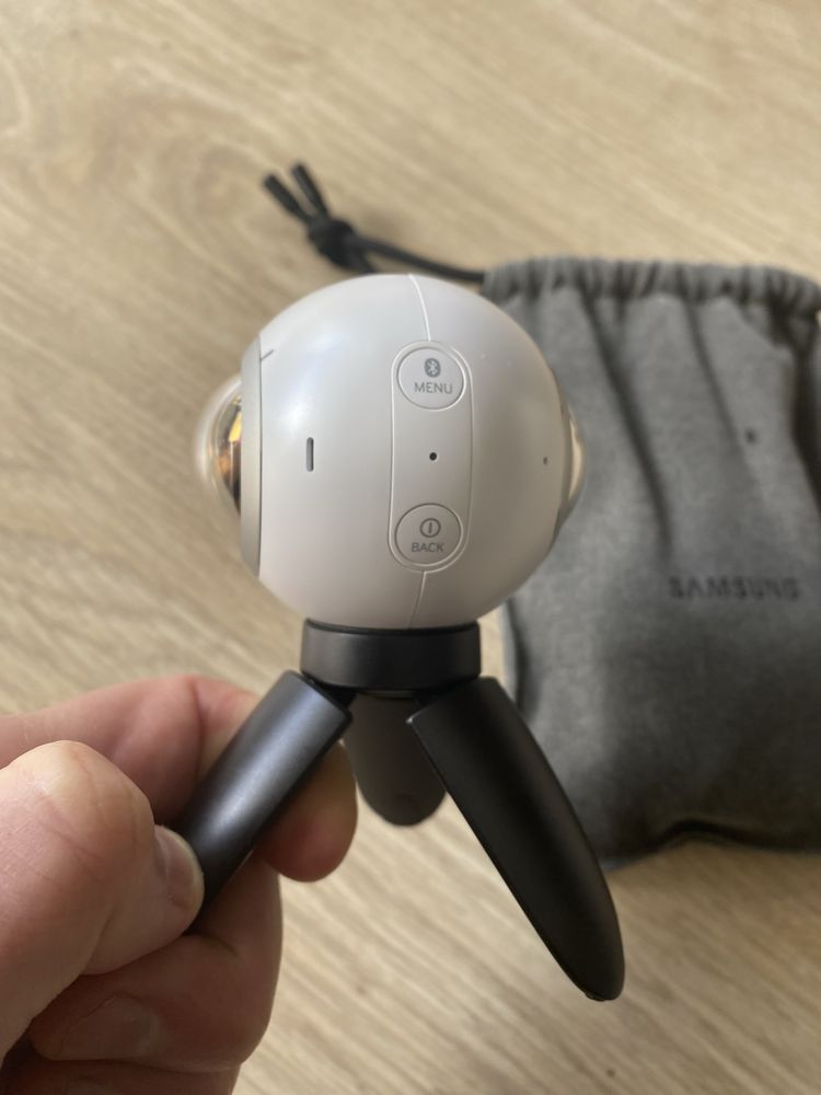 Camera 360 Samsung VR Gear Realidade virtual