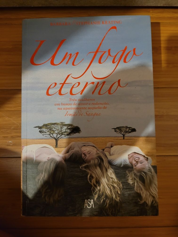 Livro:" Um fogo eterno"