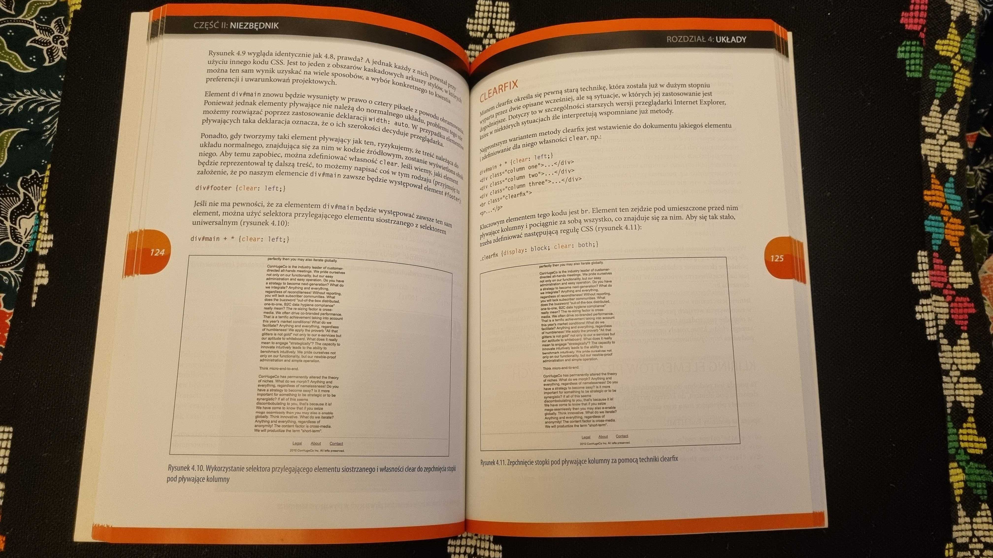 Podręcznik CSS o tworzeniu nowoczesnych układów stron WWW, Meyer