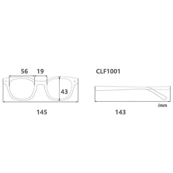 Новая оправа мужская CLAFTIC