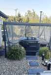 Balia Bania ogrodowa jacuzzi spa hydromasaż opalane drewnem