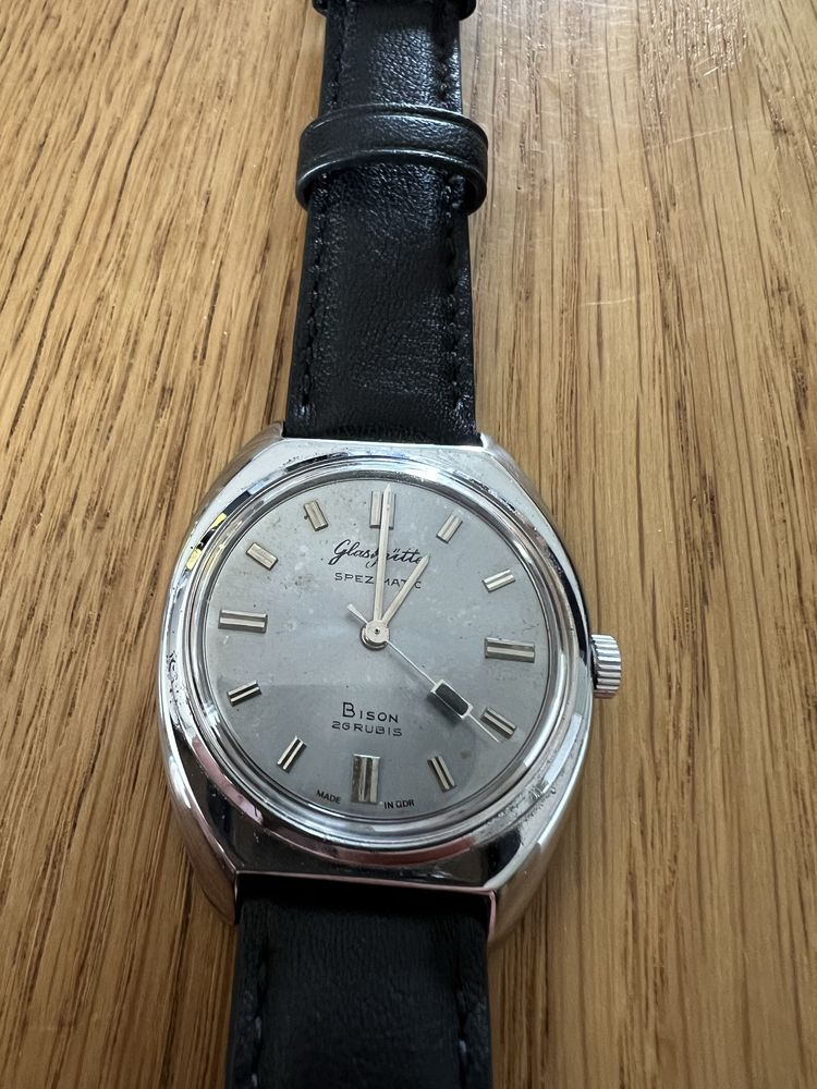 Glashutte GUB Bison Automat Poznań