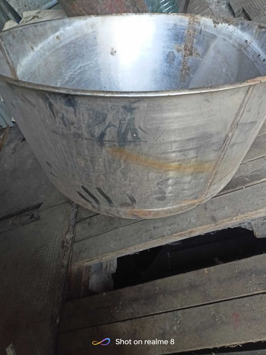 Бадья из пищевой нержавейки