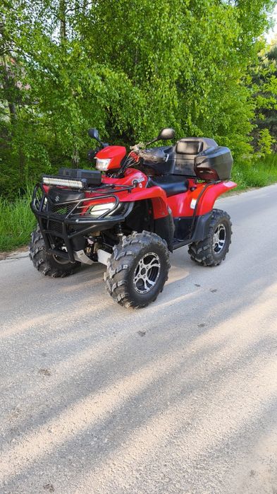 Suzuki kingquad 750 4x4 idealny stan
