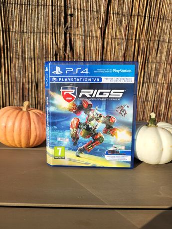 RIGS Mechanized VR gra na konsole PlayStation 4 sony PS 5 slim pro