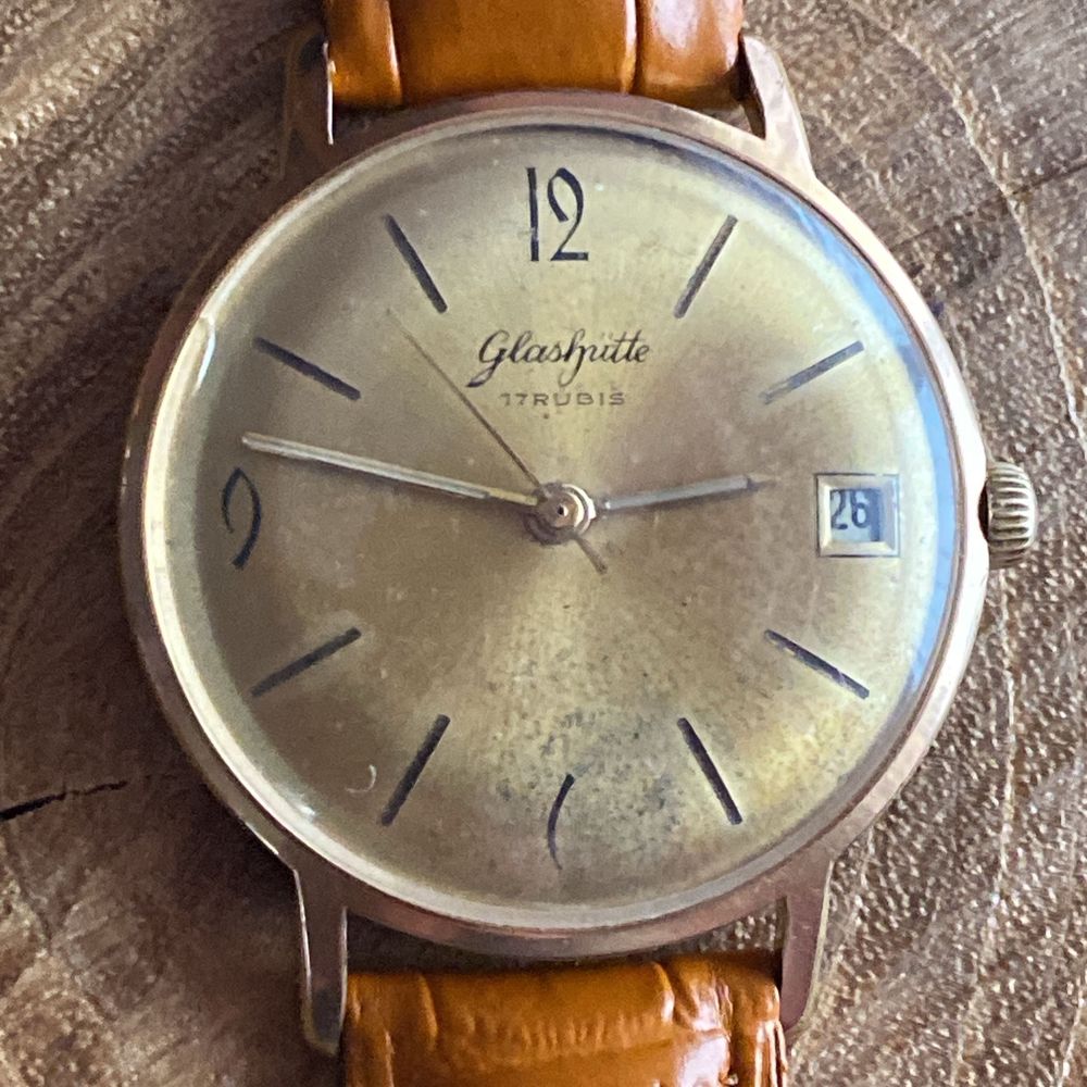 Zegarek Glashutte 17 Rubis