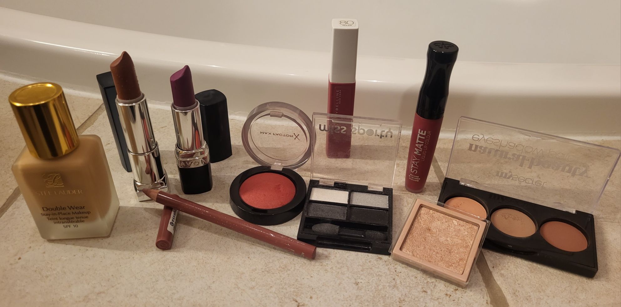 Zestaw kosmetyków do makijażu make up