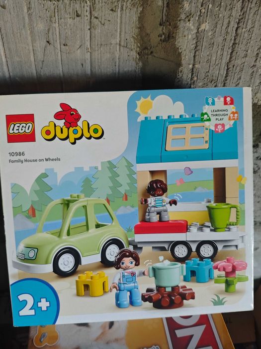 LEGO Duplo 10986 LEGO Dom rodzinny na kółkach