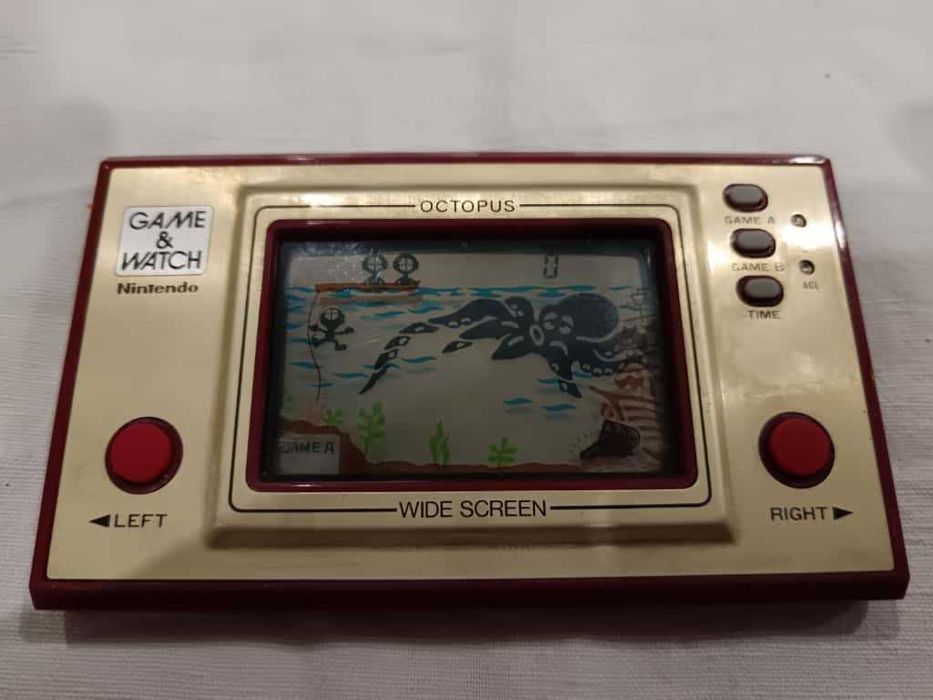 Octopus (Nintendo Game & Watch, Tested, No Manual/Battery)