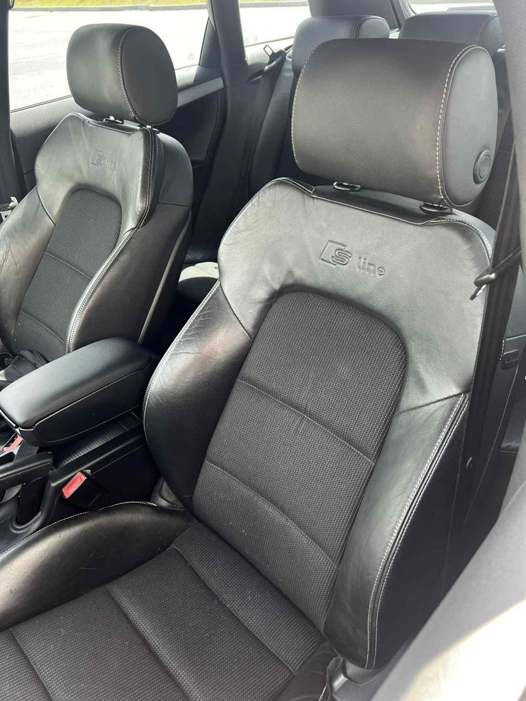 Audi A3 8p sportback LIFT 1.6 MPI benzyna + LPG S-line  zadbana skóra
