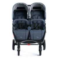 NOWY Wózek spacerowy dla bliźniaków Valco Baby SNAP DUO SPORT DENIM