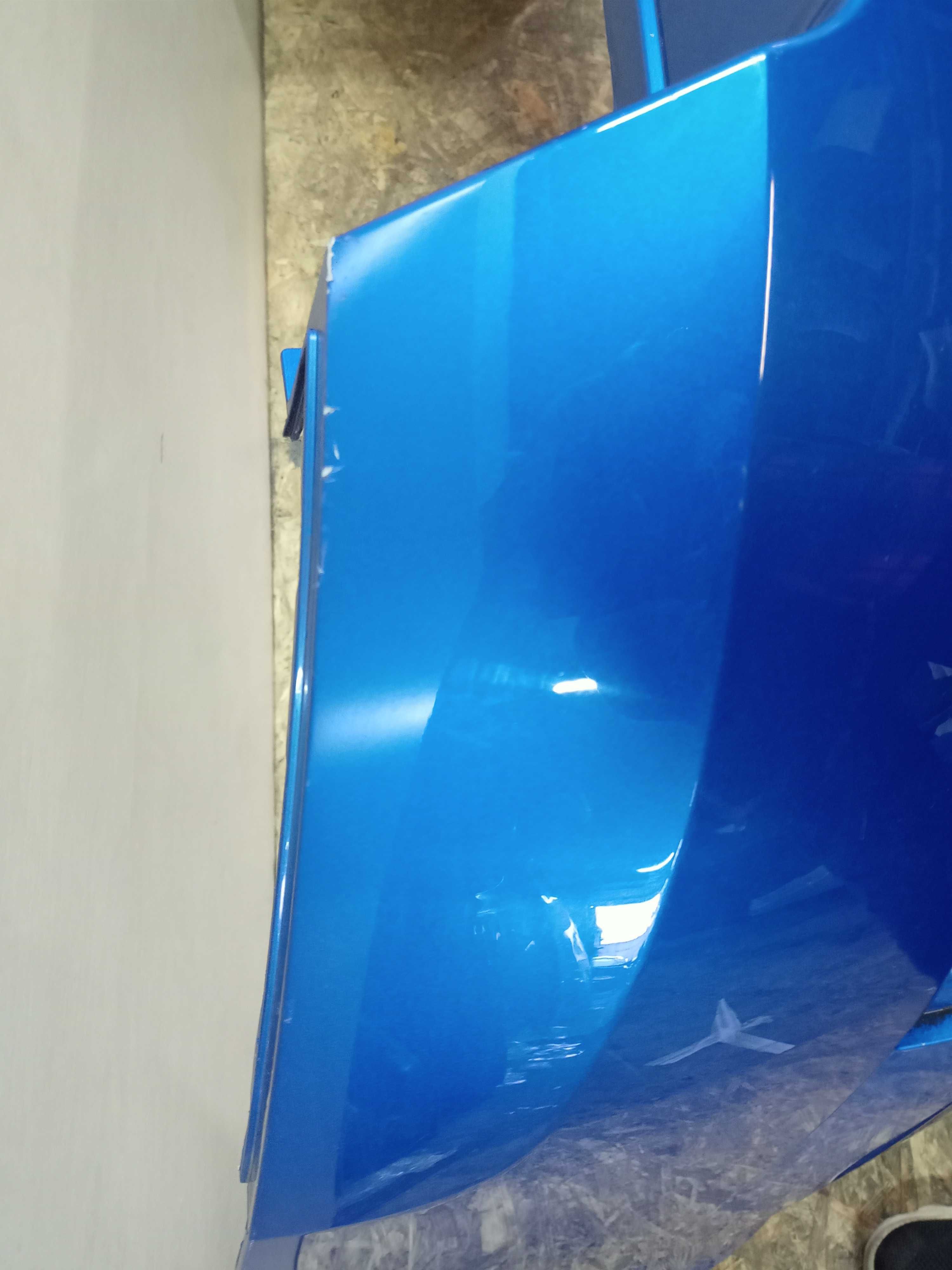 Skoda Octavia 3 III zderzak tył tylny kombi kompletny 6xPDC niebieski