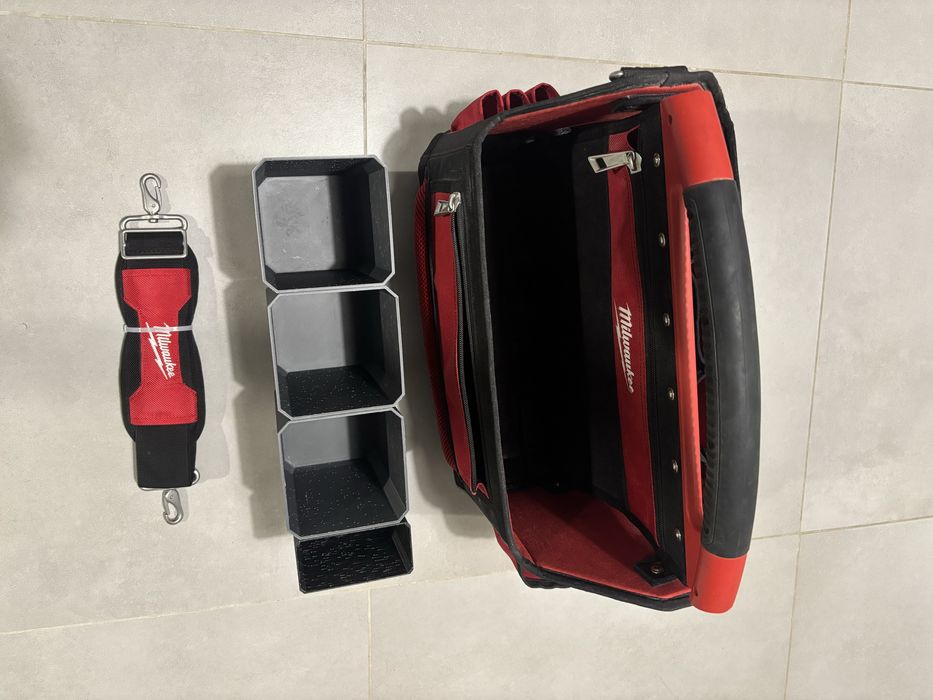 Milwaukee Packout tote 40cm torba na ramie