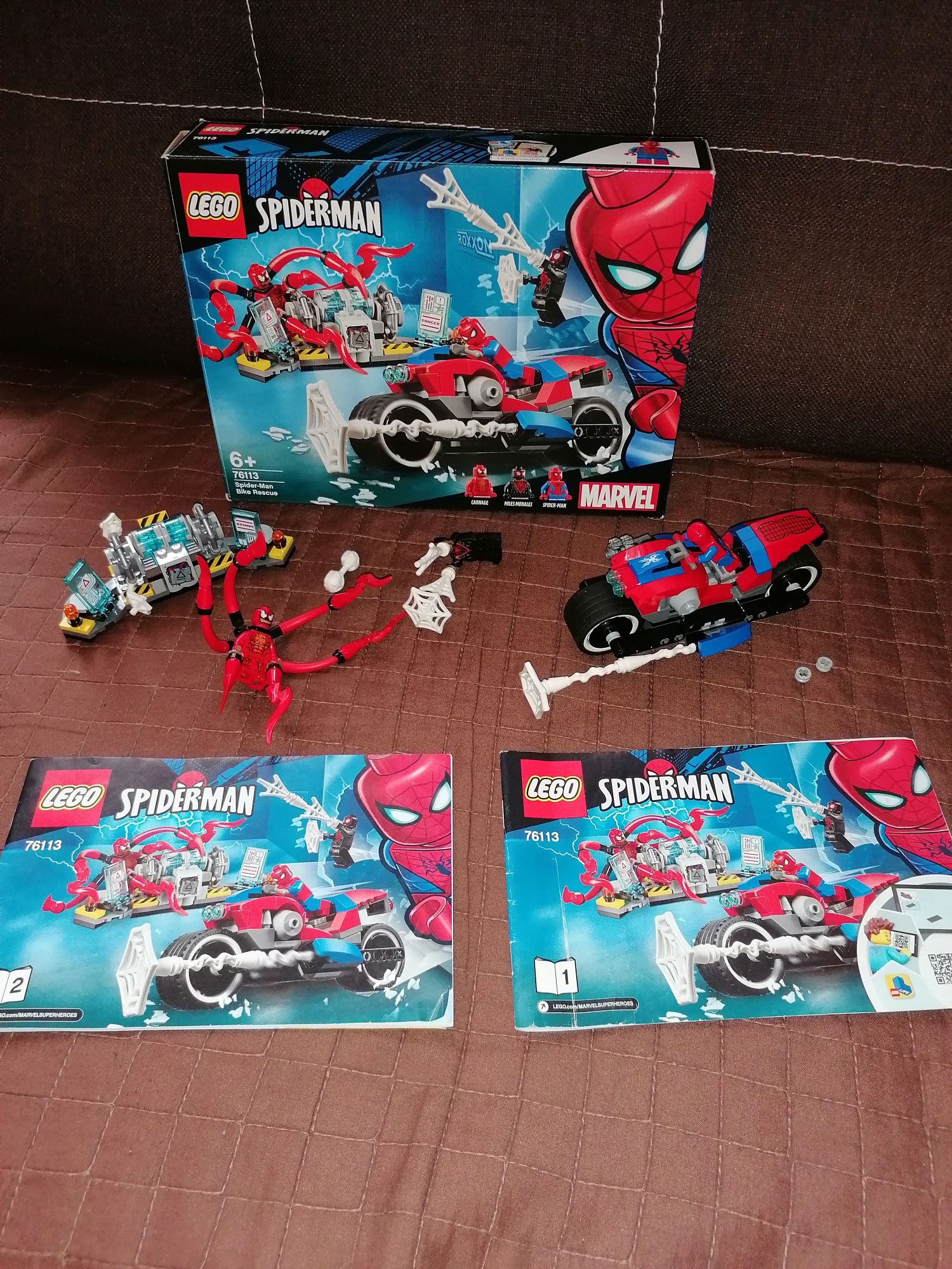 Lego 76113 zestaw Spider-man