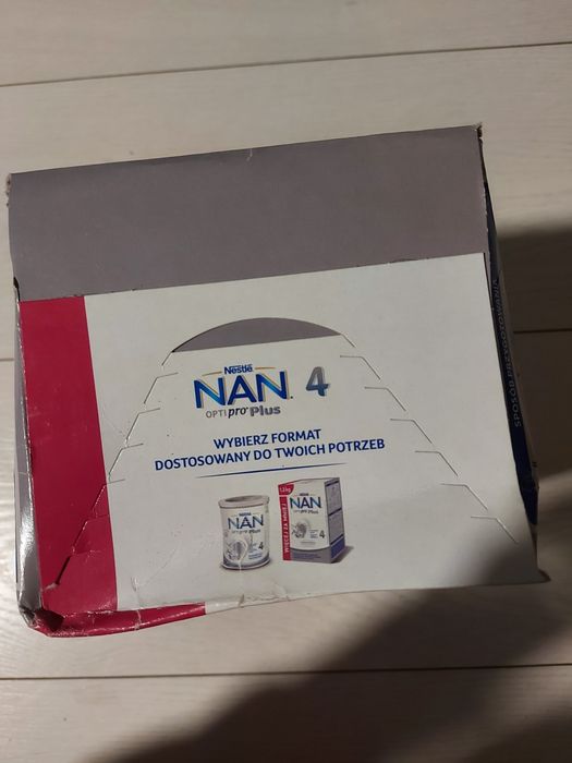 Nestle Nan Optipro plus 4 - 1,2kg