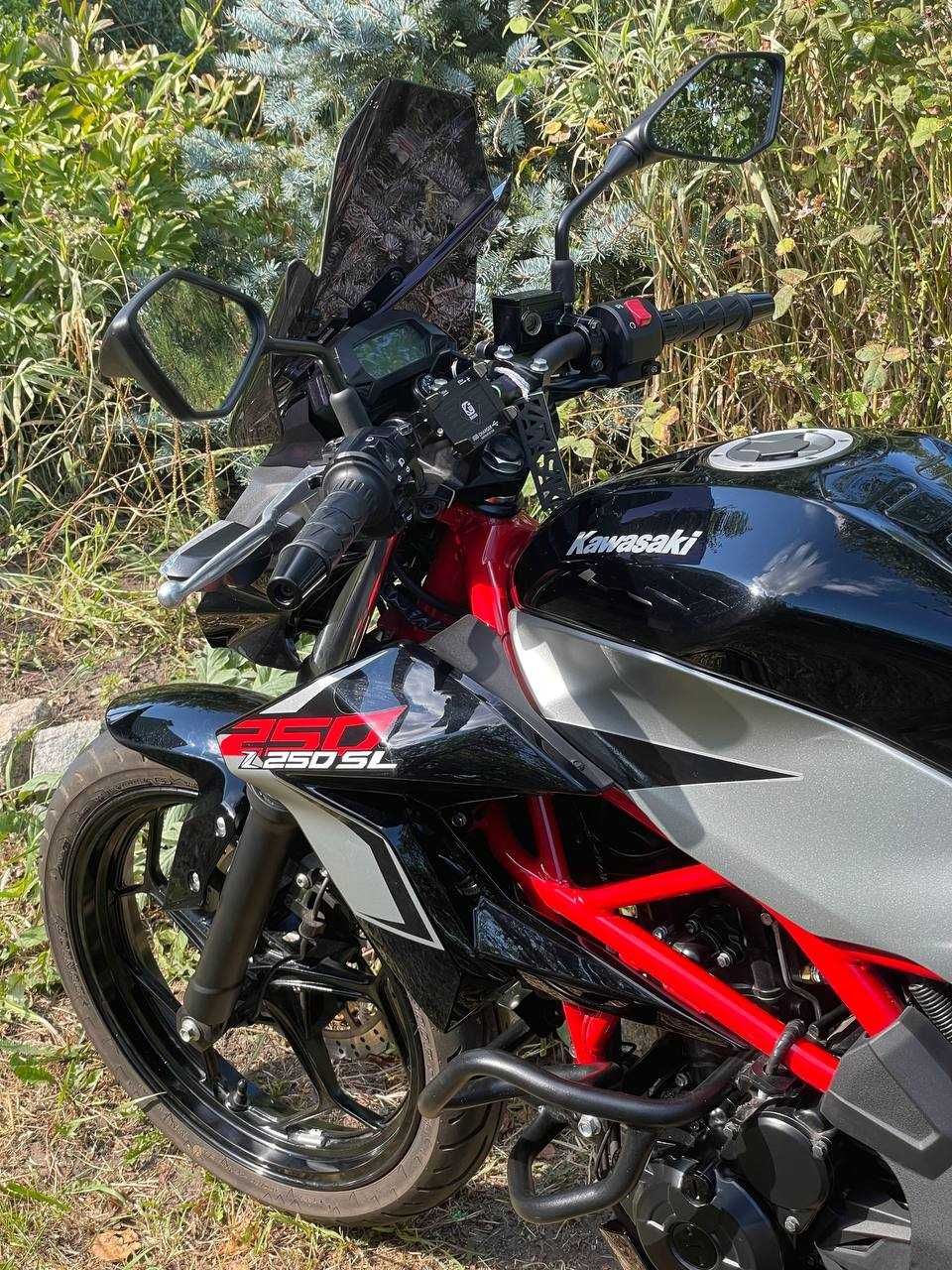 Kawasaki Z 250SL 2018
